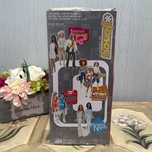 Rare Vintage 2004 Janay Stylin' Zone Doll Accessories Hair Pieces New in Box - Picture 8 of 12